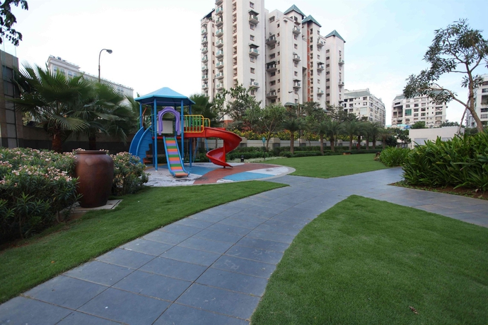 Imagen de los exteriores del Hotel Somerset Greenways Chennai. Foto 13