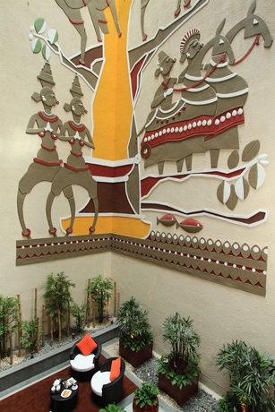 Imagen general del Hotel Somerset Greenways Chennai. Foto 2