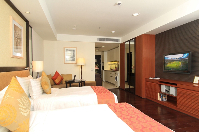Imagen de la habitación del Hotel Somerset Greenways Chennai. Foto 9