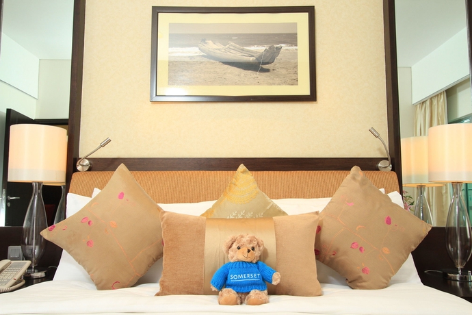 Imagen de la habitación del Hotel Somerset Greenways Chennai. Foto 10