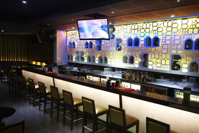 Imagen del bar/restaurante del Hotel Somerset Greenways Chennai. Foto 6