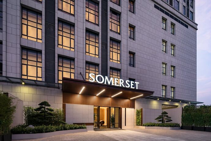 Imagen general del Hotel Somerset Haizhu Centre Guangzhou. Foto 3