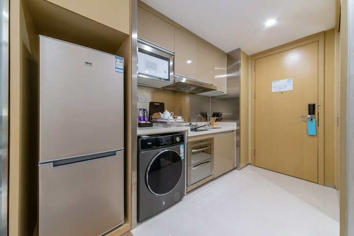 Imagen general del Hotel Somerset Haizhu Centre Guangzhou. Foto 5