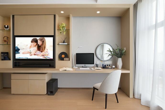 Imagen general del Hotel Somerset Haizhu Centre Guangzhou. Foto 10