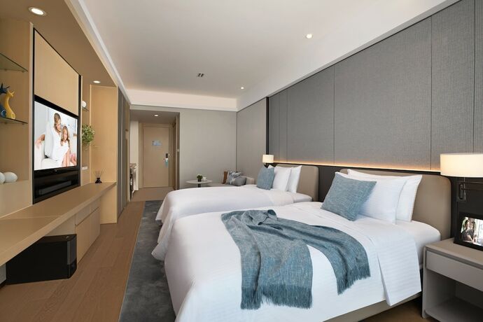 Imagen de la habitación del Hotel Somerset Haizhu Centre Guangzhou. Foto 13