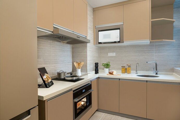 Imagen de la habitación del Hotel Somerset Haizhu Centre Guangzhou. Foto 15