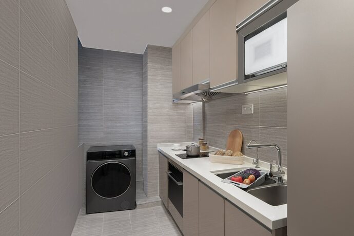 Imagen de la habitación del Hotel Somerset Haizhu Centre Guangzhou. Foto 21