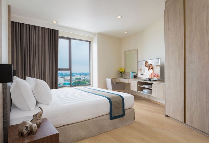 Imagen de la habitación del Hotel Somerset Harbourview Sri Racha. Foto 3