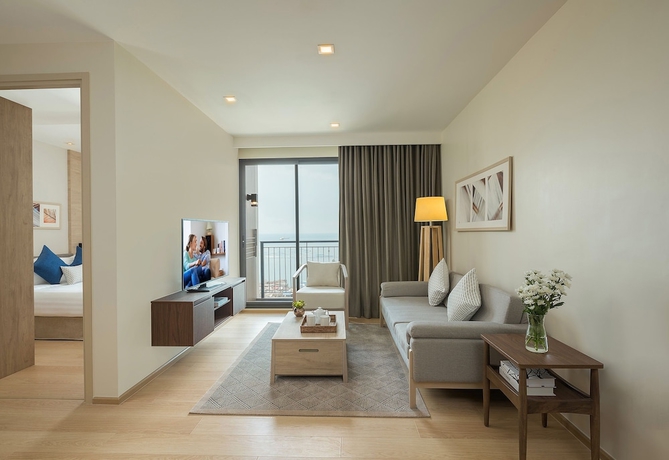 Imagen de la habitación del Hotel Somerset Harbourview Sri Racha. Foto 4