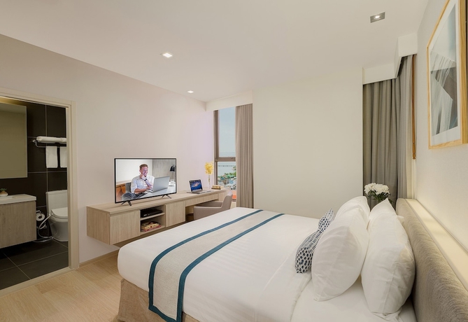 Imagen de la habitación del Hotel Somerset Harbourview Sri Racha. Foto 5