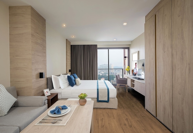 Imagen de la habitación del Hotel Somerset Harbourview Sri Racha. Foto 7