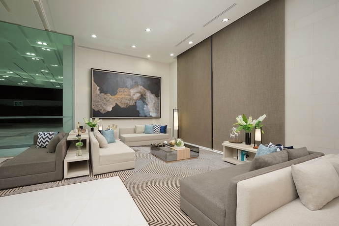 Imagen de los interiores del Hotel Somerset Harbourview Sri Racha. Foto 16