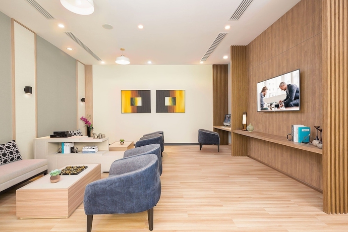 Imagen de los interiores del Hotel Somerset Harbourview Sri Racha. Foto 18