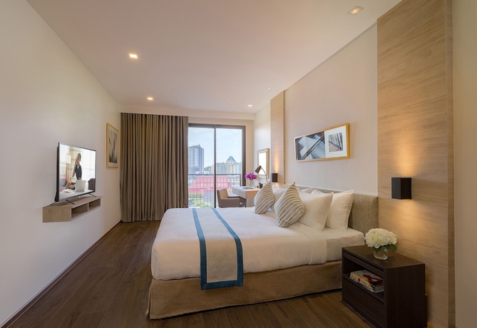 Imagen de la habitación del Hotel Somerset Harbourview Sri Racha. Foto 8