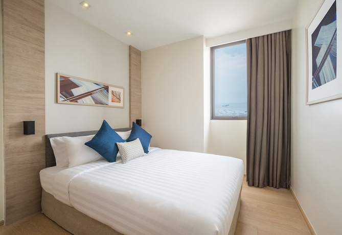 Imagen de la habitación del Hotel Somerset Harbourview Sri Racha. Foto 9