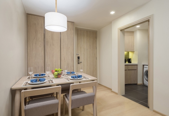 Imagen de la habitación del Hotel Somerset Harbourview Sri Racha. Foto 13