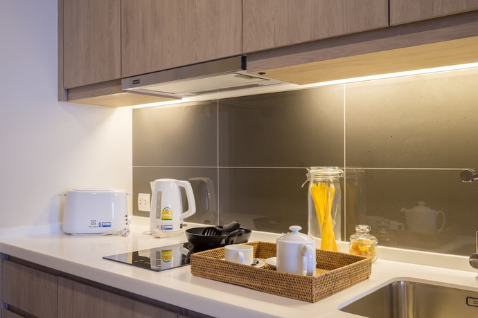 Imagen de la habitación del Hotel Somerset Harbourview Sri Racha. Foto 15