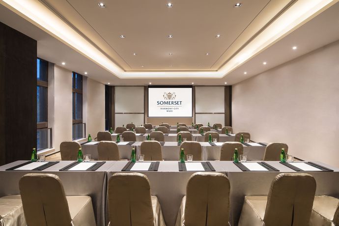 Imagen de los interiores del Hotel Somerset Harmony City Wuxi. Foto 16