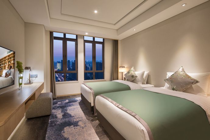 Imagen de la habitación del Hotel Somerset Harmony City Wuxi. Foto 5