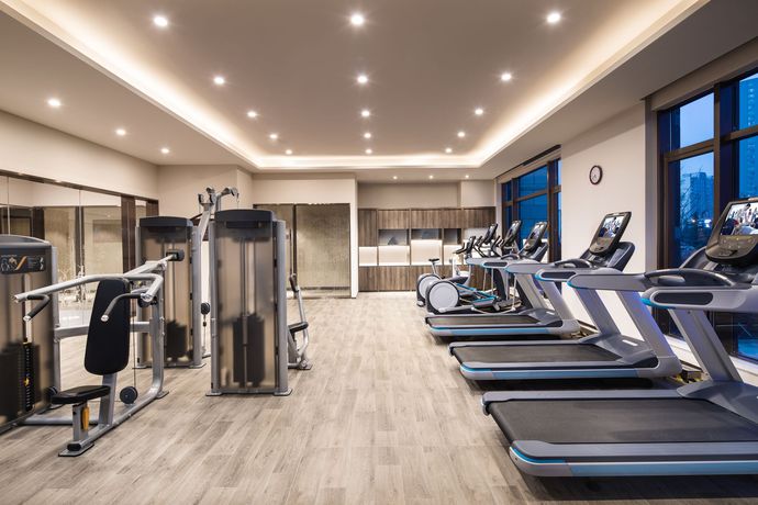 Imagen de los interiores del Hotel Somerset Harmony City Wuxi. Foto 17