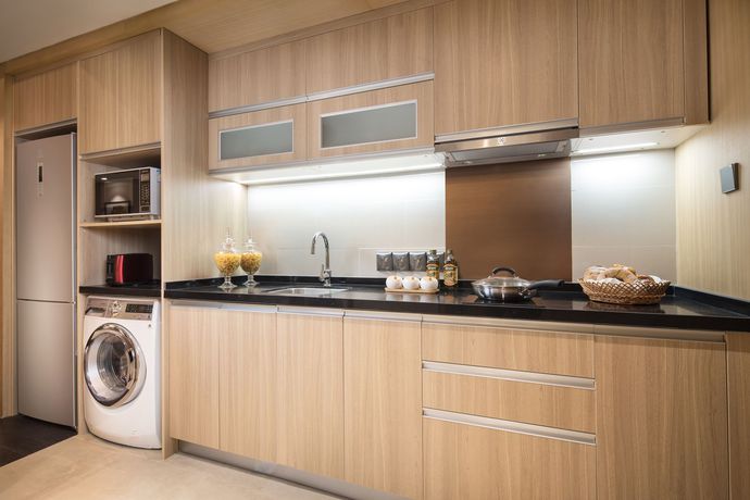 Imagen de la habitación del Hotel Somerset Harmony City Wuxi. Foto 9