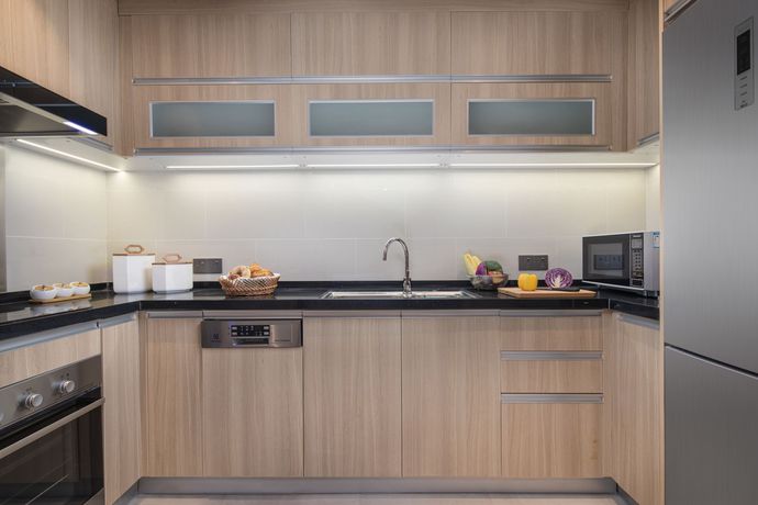 Imagen de la habitación del Hotel Somerset Harmony City Wuxi. Foto 10