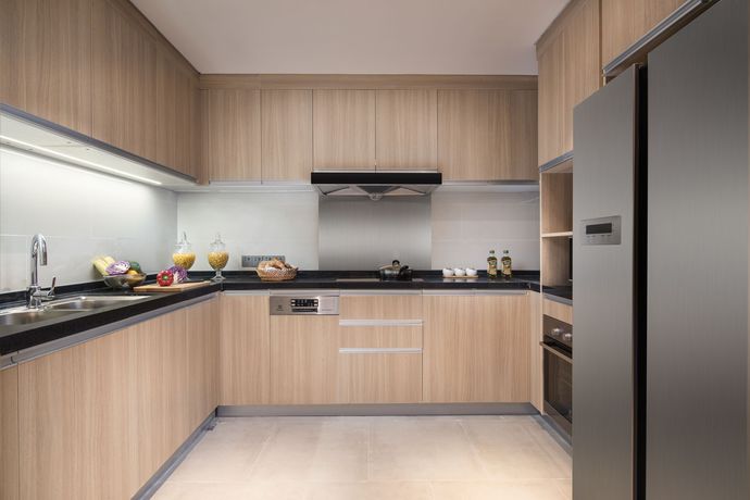 Imagen de la habitación del Hotel Somerset Harmony City Wuxi. Foto 11