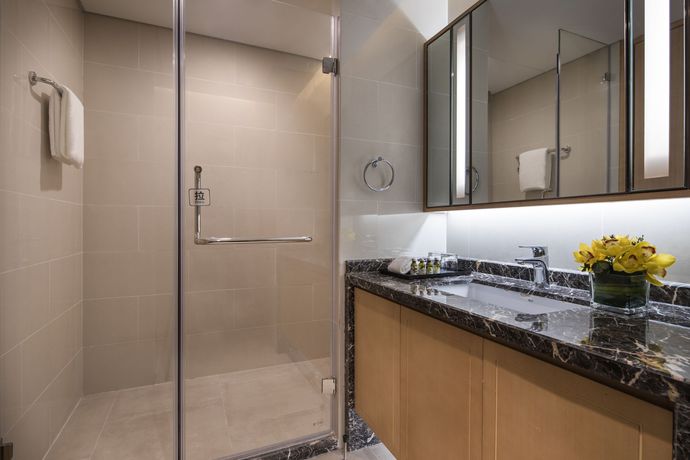 Imagen de la habitación del Hotel Somerset Harmony City Wuxi. Foto 12