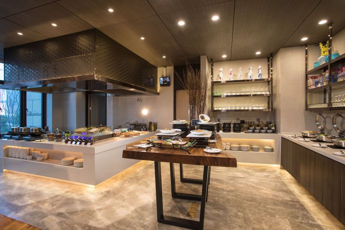 Imagen del bar/restaurante del Hotel Somerset Harmony City Wuxi. Foto 3