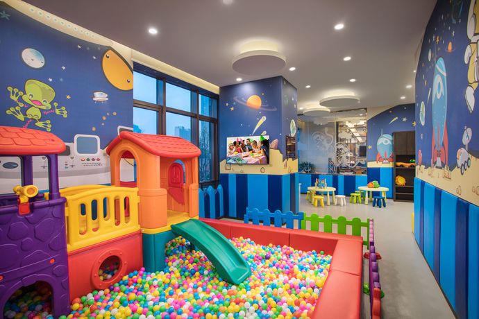 Imagen de los interiores del Hotel Somerset Harmony City Wuxi. Foto 20