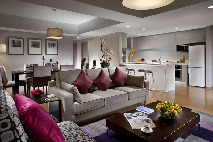 Imagen de los interiores del Hotel Somerset Heping Shenyang. Foto 11