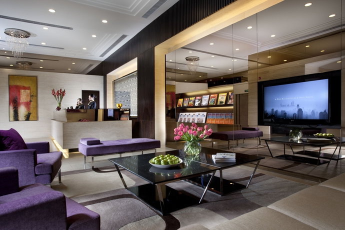 Imagen de los interiores del Hotel Somerset Heping Shenyang. Foto 12