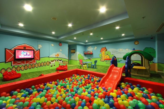 Imagen de los interiores del Hotel Somerset Heping Shenyang. Foto 15