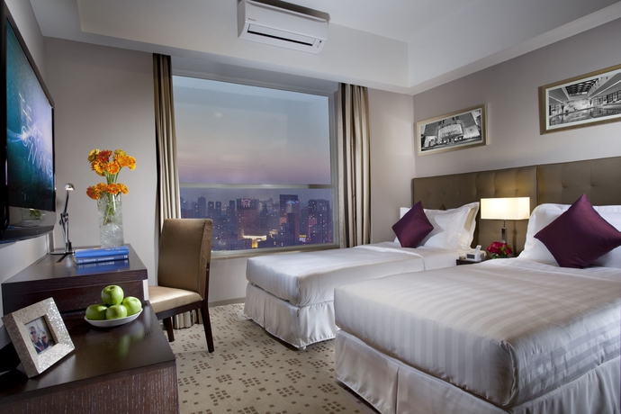 Imagen de la habitación del Hotel Somerset Heping Shenyang. Foto 6