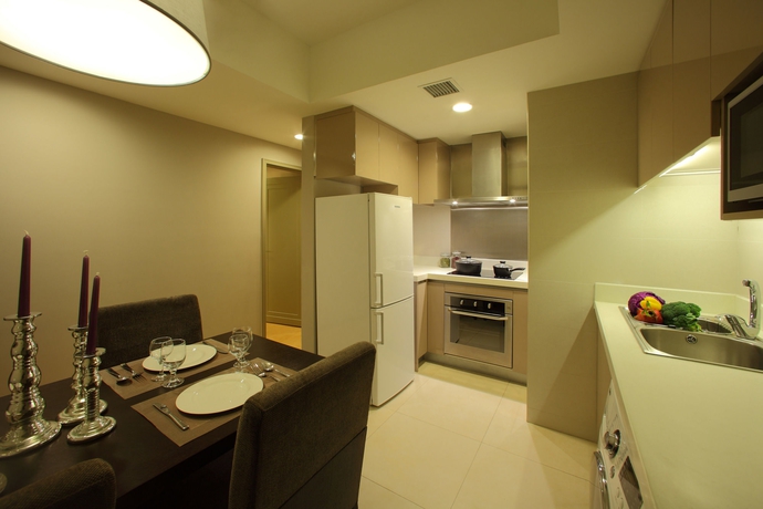 Imagen de la habitación del Hotel Somerset Heping Shenyang. Foto 9