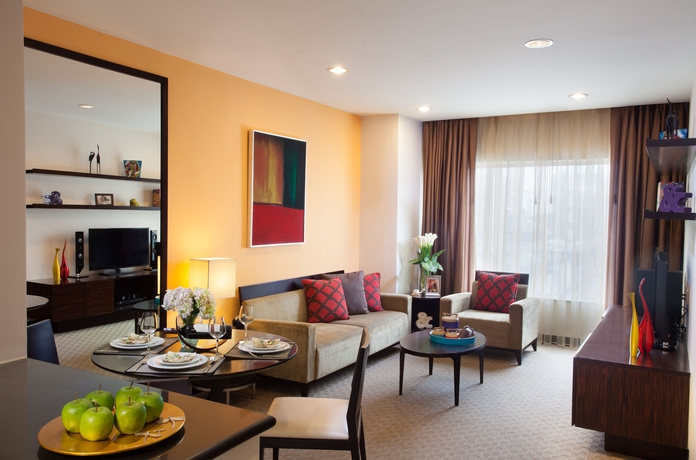 Imagen de los interiores del Hotel Somerset Hoa Binh Hanoi. Foto 15