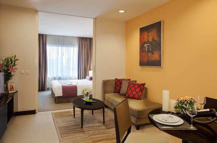 Imagen de la habitación del Hotel Somerset Hoa Binh Hanoi. Foto 12