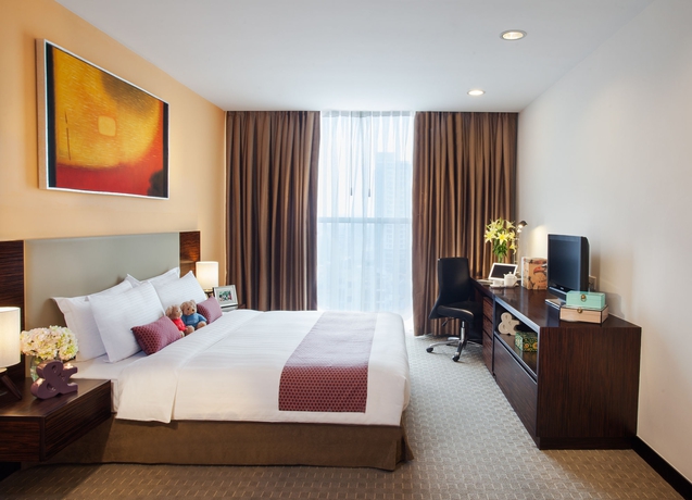 Imagen de la habitación del Hotel Somerset Hoa Binh Hanoi. Foto 13