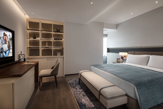 Imagen de la habitación del Hotel Somerset Ioc Hangzhou. Foto 2