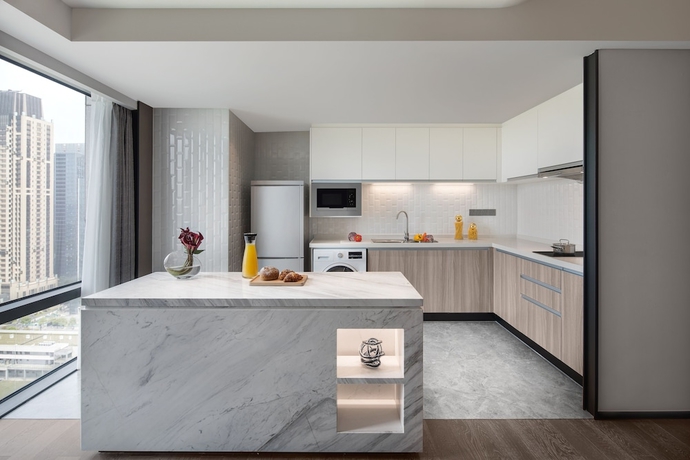 Imagen de la habitación del Hotel Somerset Ioc Hangzhou. Foto 3