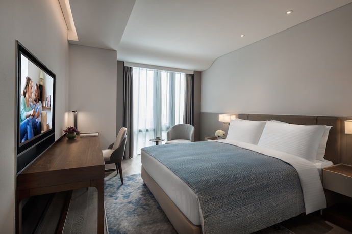 Imagen de la habitación del Hotel Somerset Ioc Hangzhou. Foto 6