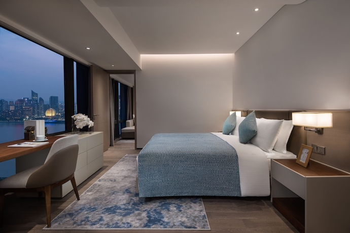 Imagen de la habitación del Hotel Somerset Ioc Hangzhou. Foto 7