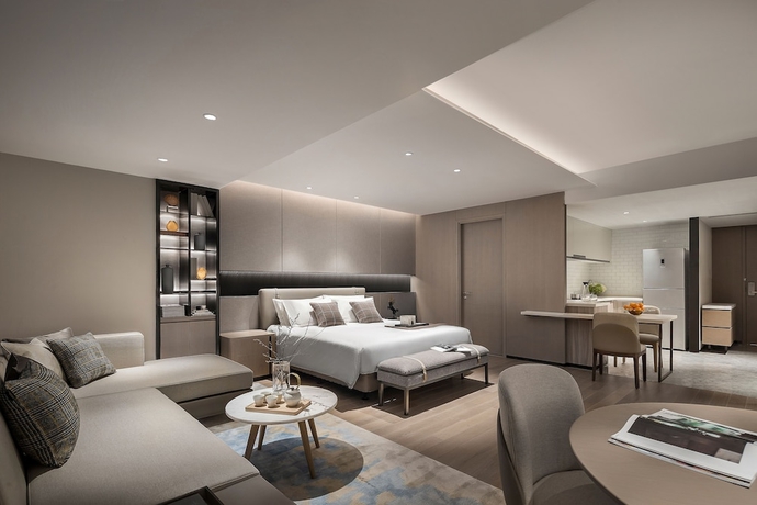 Imagen de la habitación del Hotel Somerset Ioc Hangzhou. Foto 8