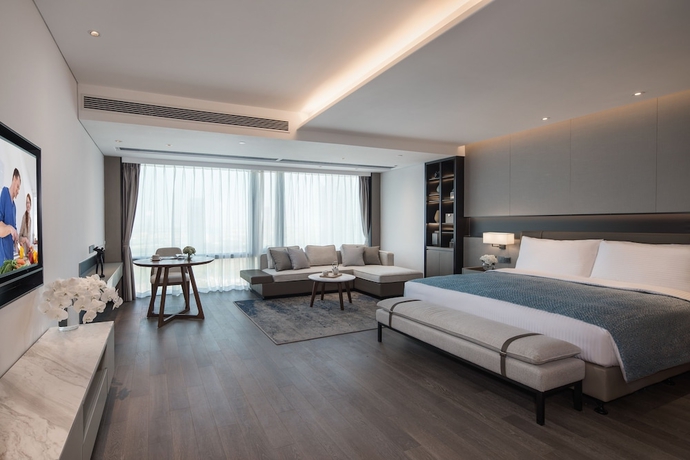 Imagen de la habitación del Hotel Somerset Ioc Hangzhou. Foto 9