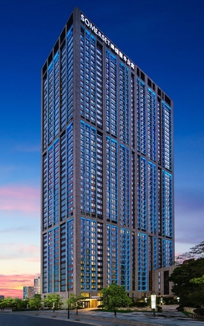 Imagen general del Hotel Somerset Ioc Hangzhou. Foto 1