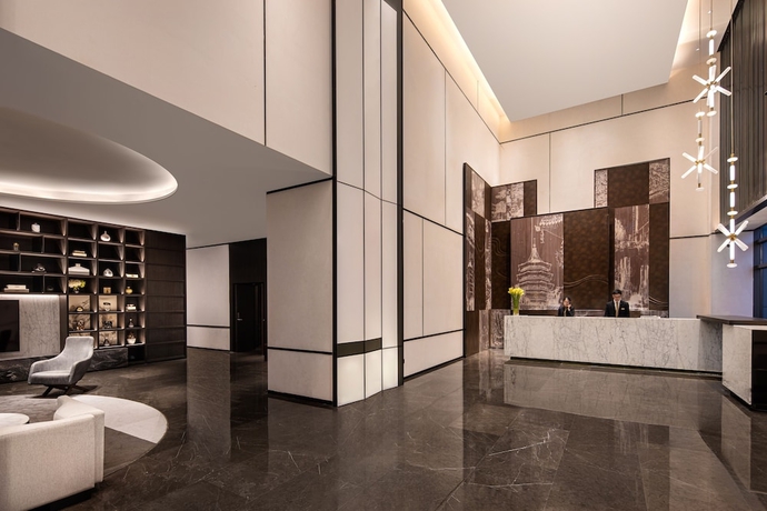 Imagen de los interiores del Hotel Somerset Ioc Hangzhou. Foto 18