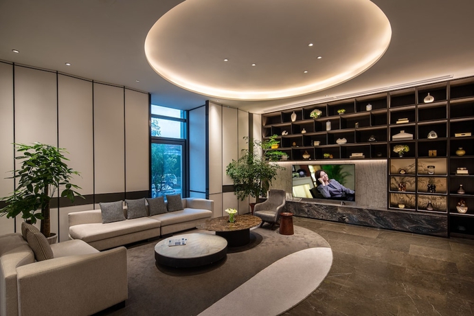 Imagen de los interiores del Hotel Somerset Ioc Hangzhou. Foto 19