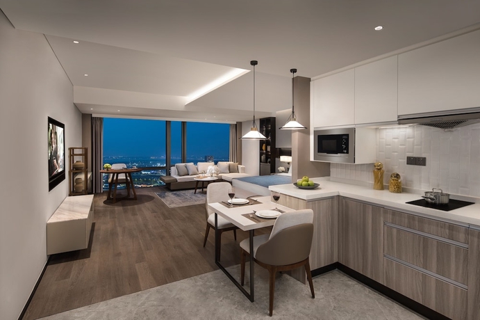 Imagen de la habitación del Hotel Somerset Ioc Hangzhou. Foto 13