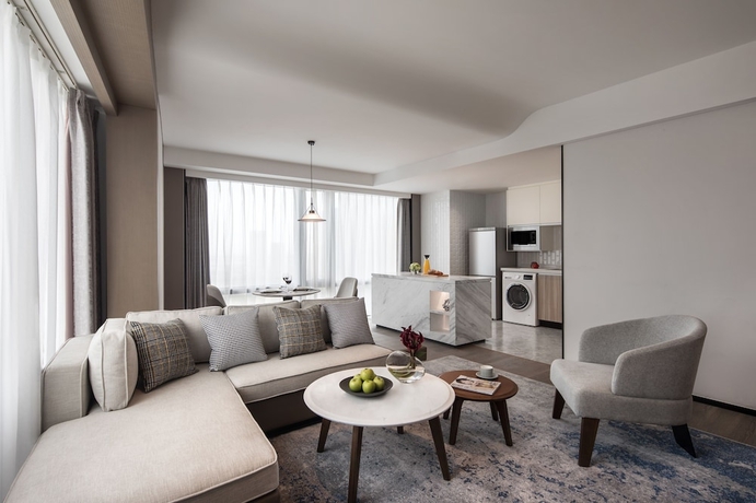 Imagen de la habitación del Hotel Somerset Ioc Hangzhou. Foto 14