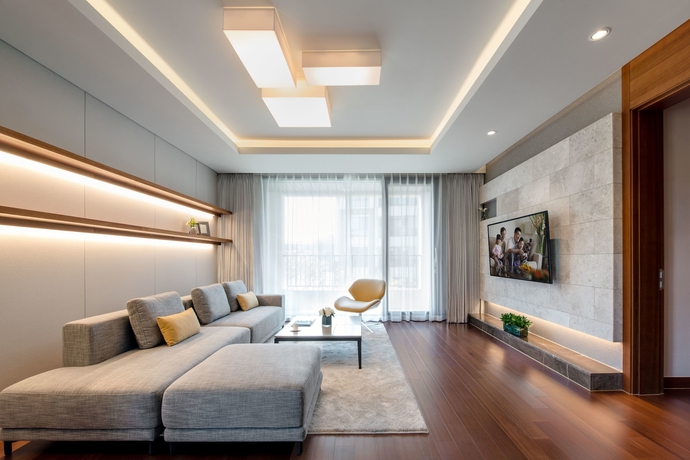 Imagen de los interiores del Hotel Somerset Jeju Shinhwa World. Foto 12